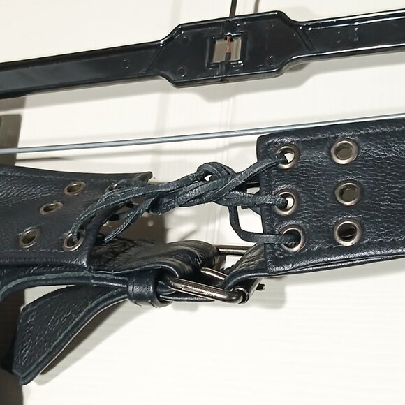 Women’s Milwaukee Leather Diamond Label Rider Chaps Pants Sz S Purple Wings - Picture 5 of 16